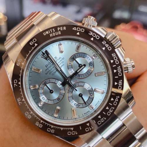 訂製冰藍116506 Rolex Daytona