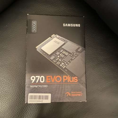 Samsung 970 EVO Plus 500gb SSD