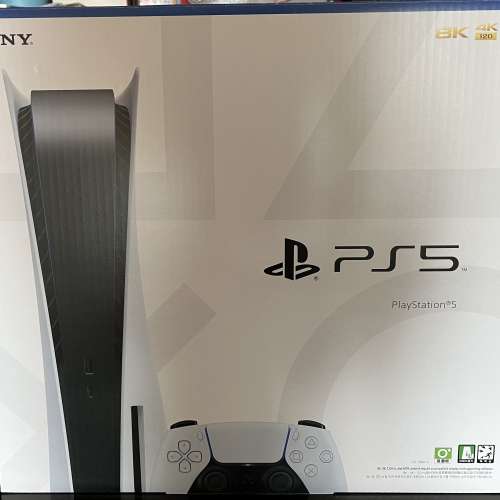 全新 未開封 PLAYSTATION 5 光碟版 香港行貨 PS5