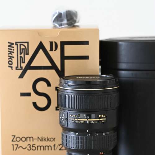 Nikon 17-35 mm F2.8 AF-S Lens