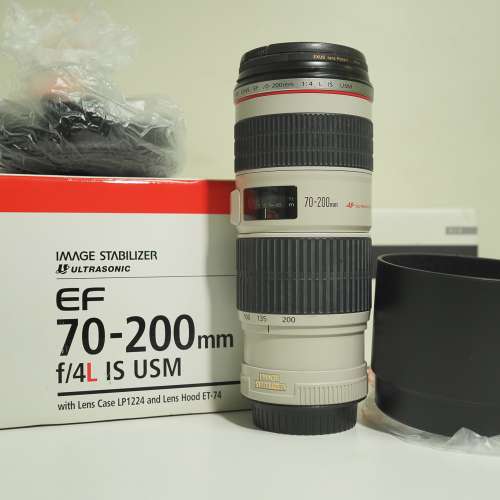 Canon EF 70-200 F4L IS USM 一代 + Marumi Exus MIJ 67mm Filter