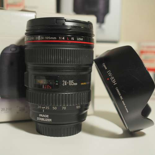 Canon EF 24-105 4L 一代