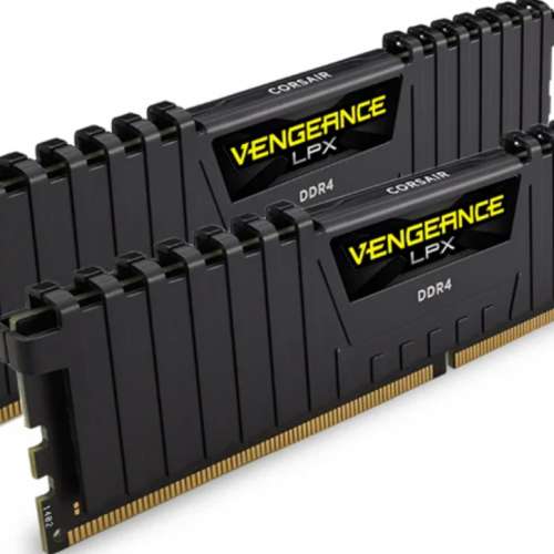 Corsair Vengeance LPX 復仇者 CMK32GX4M2E3200C16 32GB Kit  X 2  = 64GB