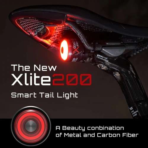 100%NEW ENFITNIX Xlite200  智能感光剎車尾燈(座墊款 & 座管款)