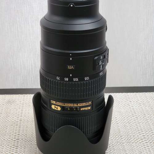 Nikon AF-S 70-200mm f/2.8G ED VR-II 有盒新浄冇花
