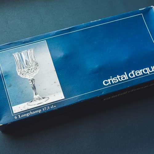 Cristal darques 名貴玻璃水晶杯 (一 Set 六件) $300