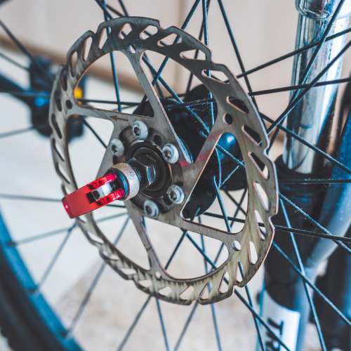 90% New 24吋碟煞單車TRINX21速 碟剎 24吋 山地車 前轆以改快拆 (適合中童和女士)