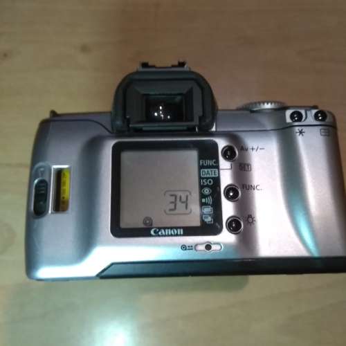 平用canon eos 300v 連原廠35-80mm鏡頭鏡片清冇花冇霉新诤