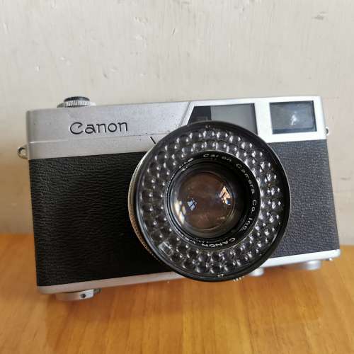 古董Canon Canonet (1961)菲林相機