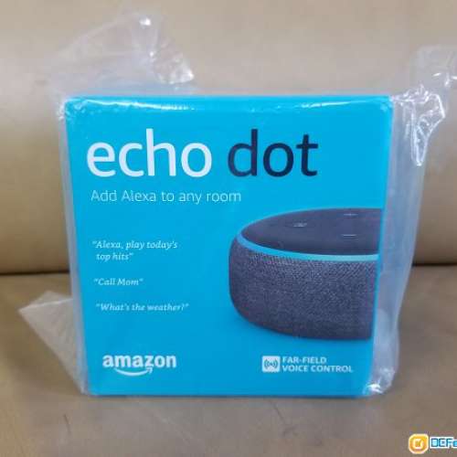❂.❂ 全新 Amazon Echo Dot 第三代 智能喇叭 ❂.❂