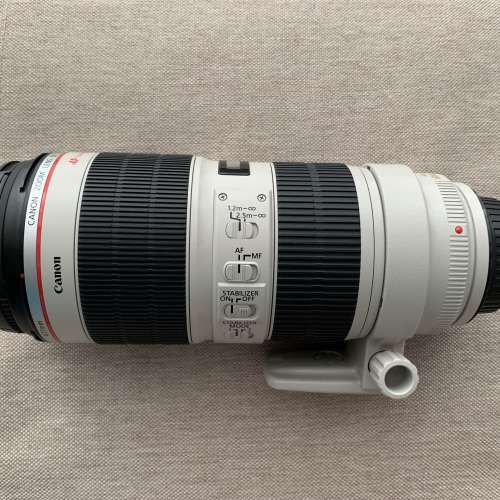 Canon EF 70-200mm 2.8 II L IS USM 小白 二代