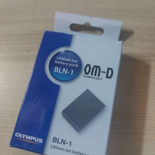 Olympus BLN-1原裝電池 for EM-1 EM-5 EM-5II