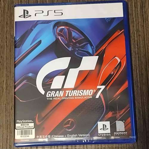 全新PS5 GT7 (粉嶺交收)