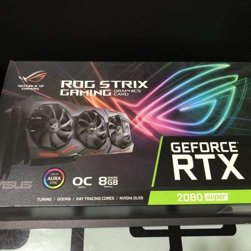 ASUS ROG STRIX RTX 2080S