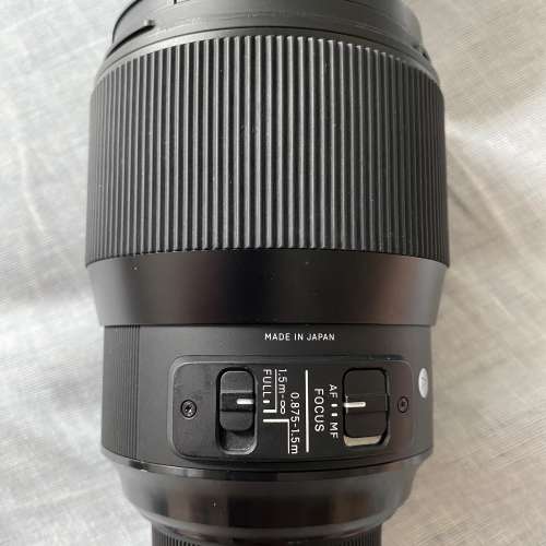 Sigma 135mm F1.8 (For Nikon)