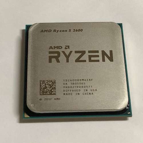 AMD R5 2600