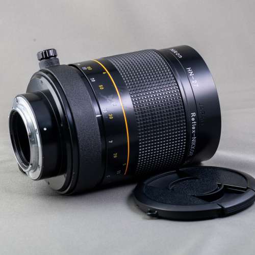 Nikon Nikkor Reflex 500mm F8 橙圈反射鏡