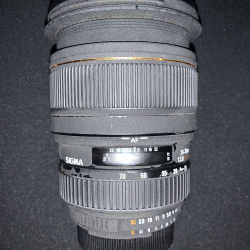 Sigma 24-70mm f/2.8 EX DG Macro Nikon Mount