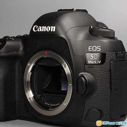 超新靚仔 Canon EOS 5D Mark IV 5d4