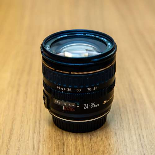 Canon EF 24-85mm f/3.5-4.5 USM 新淨鏡頭 28-105｜非RF L 24-70mm 24-70 24-105mm...