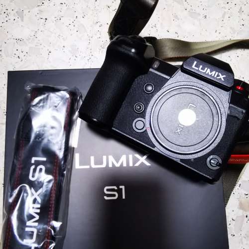Panasonic LUMIX S1