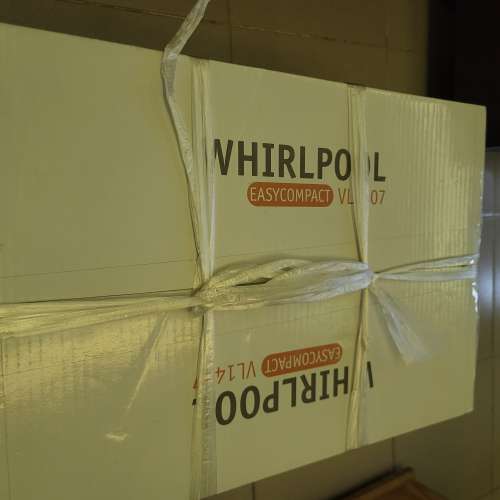 Whirlpool 惠而浦 纖巧無塵袋吸塵機 VL1407
