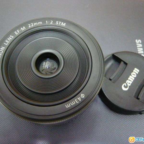 Canon  EF-M 22MM f2  STM 靚鏡