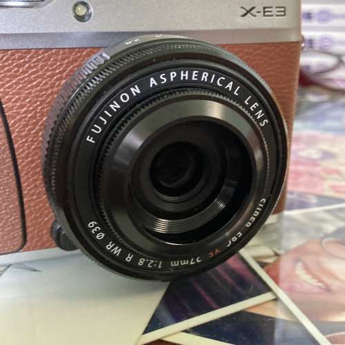 Fuji film XF 28mm f2.8 R WR 一枝