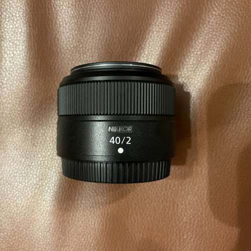 行貨 Nikon Z 40mm F2 99％新 有保養到10月