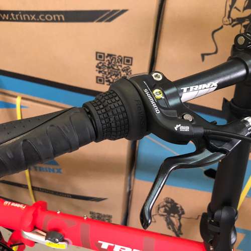 《免費送貨/送頭盔》TRINX FLYBIRD 1.0L - 7速 碟剎 20吋(406) 摺疊單車