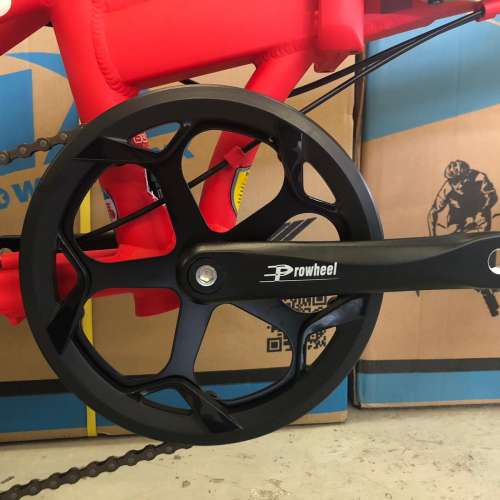 《免費送貨/送頭盔》TRINX FLYBIRD 1.0L - 7速 碟剎 20吋(406) 摺疊單車