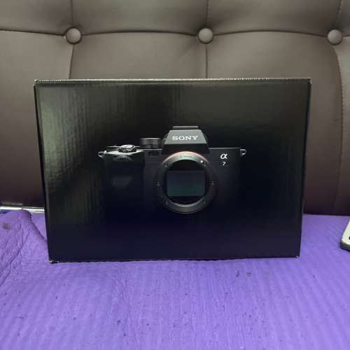 全新未用過 香港行貨 有保用 Sony A74 A7IV Body