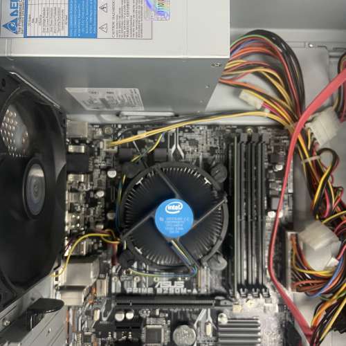 Intel i3 7300 4Ghz + Asus B250M-A 送火牛