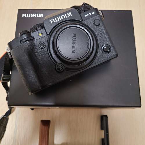 Fujifilm X-T4 Body 黑色 XT4