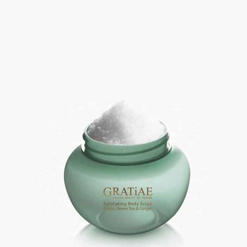 GRATIAE 身體修護磨砂鹽 (蘋果綠茶姜) 425g