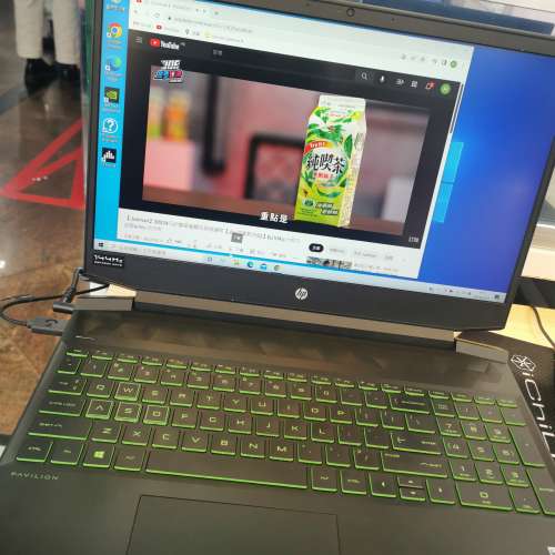 HP Pavilion Gaming Laptop R7-3750H 靚仔電競手提電腦