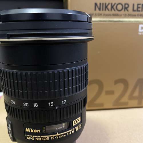 Nikon AF-S DX Zoom-Nikkor 12-24mm F4G IF-ED