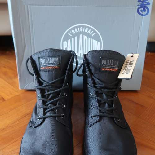 Brand New Palladium PAMPA SP20 CUFF WATERPROOF+ 黑色防水靴 防水 Boot 鞋 全新有...