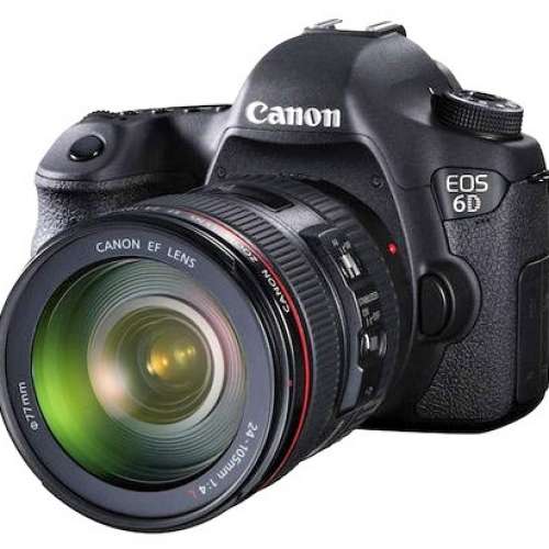 Canon 6D 佳能淨機不連鏡