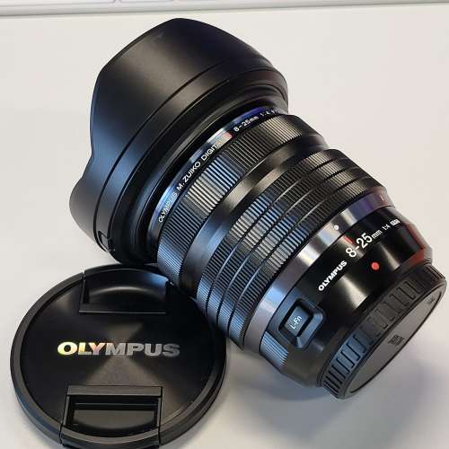 Olympus M.ZUIKO DIGITAL ED 8-25mm F4.0 PRO