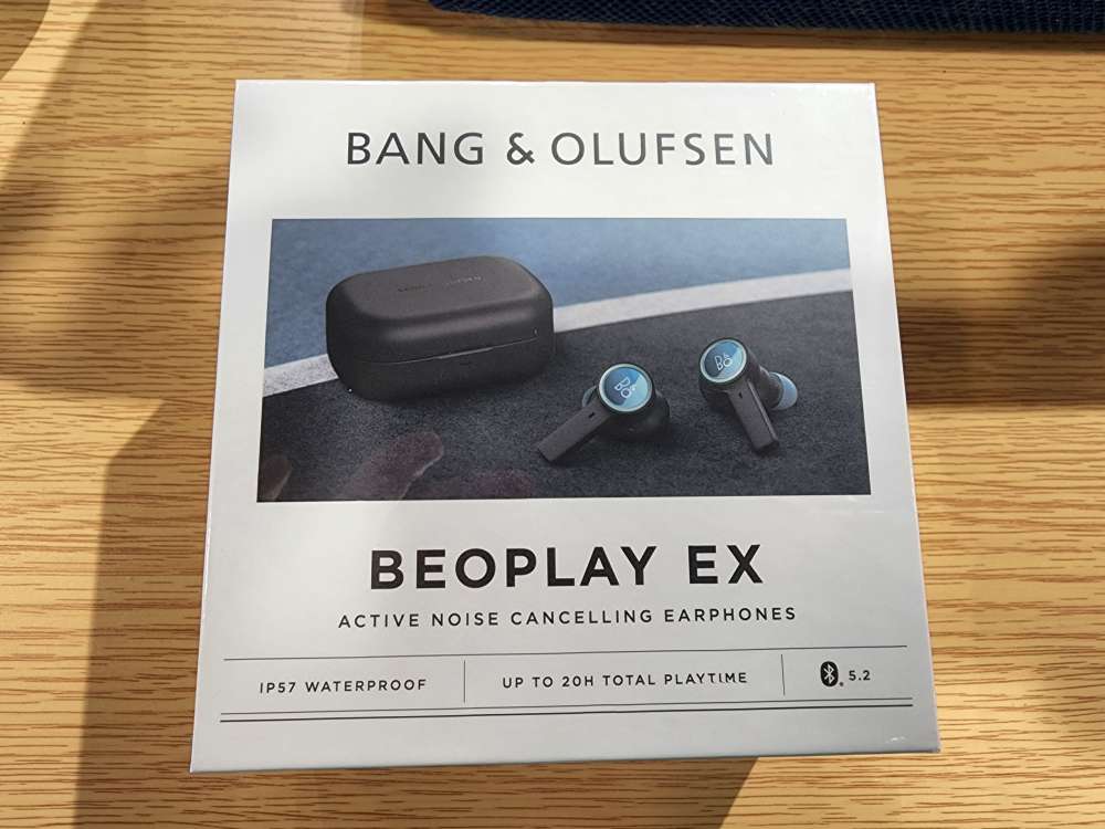 買賣全新及二手Headphones, 影音產品- 全新行貨未開封B&O BEOPLAY EX