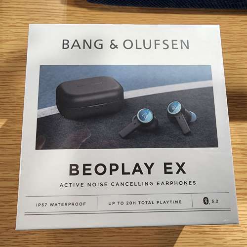 全新行貨未開封B&O BEOPLAY EX - 二手或全新Headphones, 影音產品