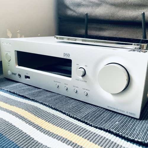 買賣全新及二手擴音機, 影音產品- Onkyo R-N855 網絡串流播放擴音機