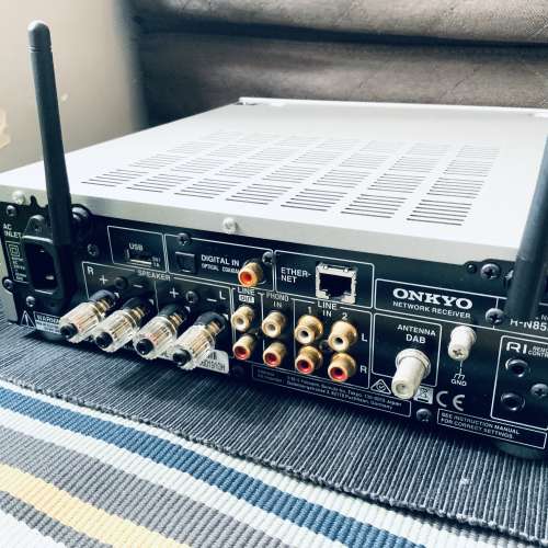 Onkyo R-N855 網絡串流播放擴音機（Music Network Streamer/Amplifier 