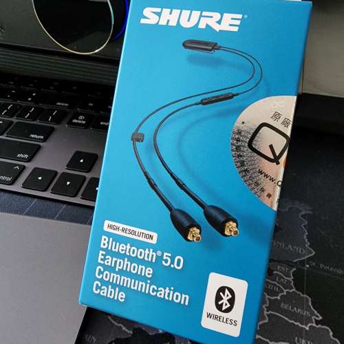 Shure RMCE-BT2 耳機線 (免費送畀學生)