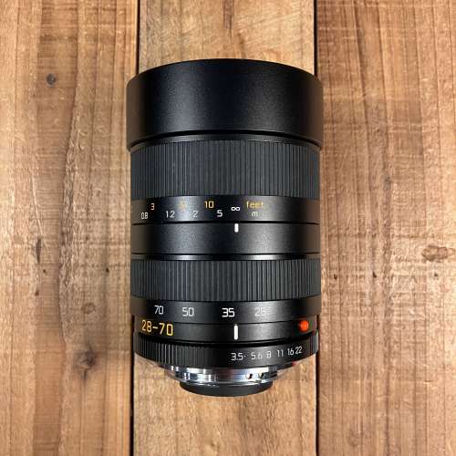 Leica Vario-Elmar-R 28-70mm F/3.5-4.5 (E60 / V2) - DCFever.com