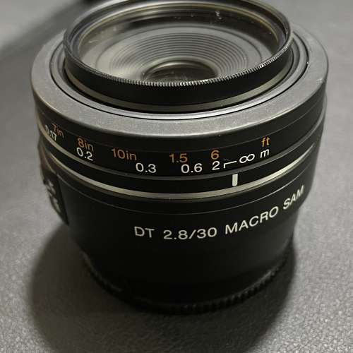 Sony DT 30mm 2.8 Macro Sam
