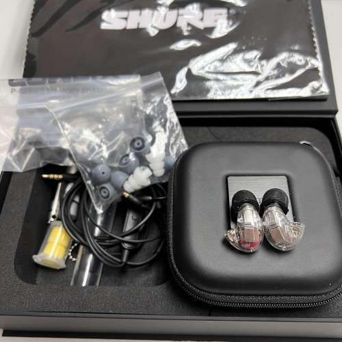 新淨有超長保用 Shure SE846 動鐵耳機及 TW2 藍牙