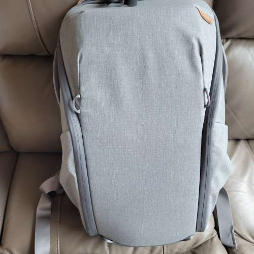 Peak Design Everyday Backpack Zip 20L (98% new, ,灰色)