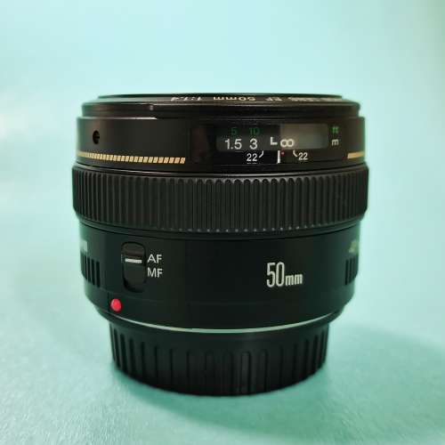 (98% new) Canon EF 50mm f/1.4 USM